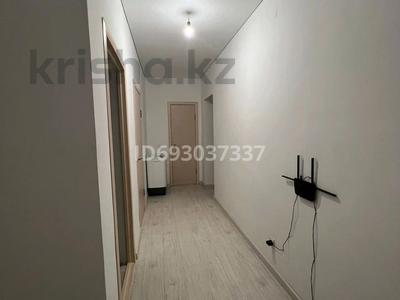 2-комнатная квартира, 60 м², 2/3 этаж помесячно, Нур Актобе 43 — Баня Керемет за 120 000 〒