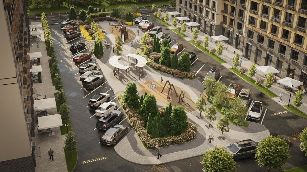 2-комнатная квартира · 60.65 м²