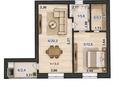2-комнатная квартира · 51.1 м² · 9/10 этаж, Свердлова 1 за 24.5 млн ₸ в Кокшетау — фото 11