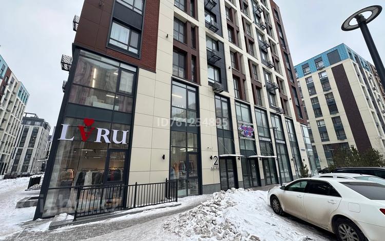 2-комнатная квартира · 48 м² · 8/9 этаж, Алихан Бокейхан 16/3, 16/2 за 375 000 ₸ в Астане, Есильский р-н — фото 2