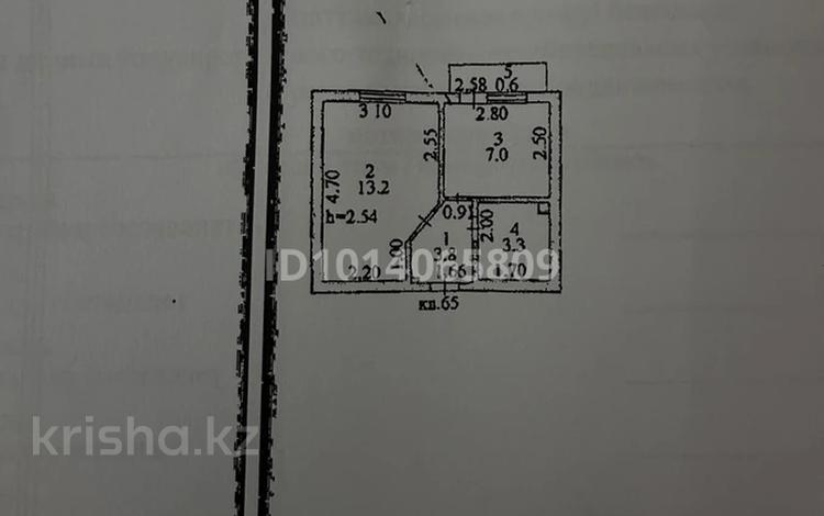 1-бөлмелі пәтер · 27.8 м² · 5/5 қабат, Карталы 6, бағасы: 13.5 млн ₸ в Астане, Сарыарка р-н — фото 2