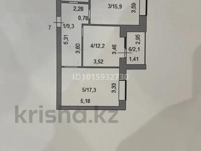 2-комнатная квартира · 60.7 м², Алихана Бокейхана 84 — в хорошем районе за 29 млн ₸ в Кокшетау