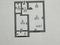 2-комнатная квартира · 57.7 м² · 8/12 этаж, Туркия 1/10 за 27 млн ₸ в Шымкенте