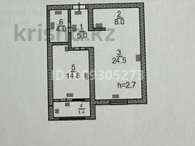 2-комнатная квартира · 57.7 м² · 8/12 этаж, Туркия 1/10 за 27 млн ₸ в Шымкенте