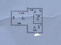 1-комнатная квартира · 31.6 м² · 11/15 этаж, Ахмет Байтурсынулы 16/3 — ГОРЯЧКА, ИПОТЕКА+ за 16.5 млн ₸ в Астане, Сарайшык р-н — фото 7
