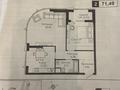2-бөлмелі пәтер · 71.49 м² · 4/22 қабат, Просп. Туран 37/2, бағасы: 85 млн ₸ в Астане, Есильский р-н — фото 6
