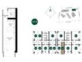 1-бөлмелі пәтер · 41 м² · 13/16 қабат, Ауэзова G — Гоголя, бағасы: 30 млн ₸ в Алматы, Алмалинский р-н — фото 2