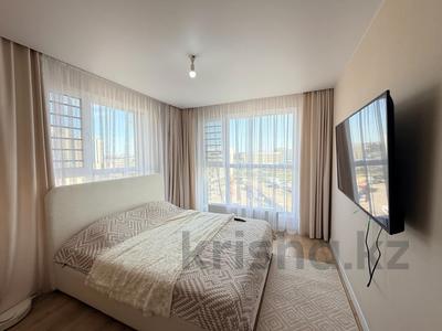3-бөлмелі пәтер · 65 м² · 7/9 қабат, Кайым Мухамедханов 41д, бағасы: 46.5 млн ₸ в Астане, Нура р-н
