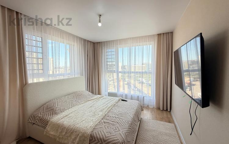 3-бөлмелі пәтер · 65 м² · 7/9 қабат, Кайым Мухамедханов 41д, бағасы: 46.5 млн ₸ в Астане, Нура р-н — фото 2