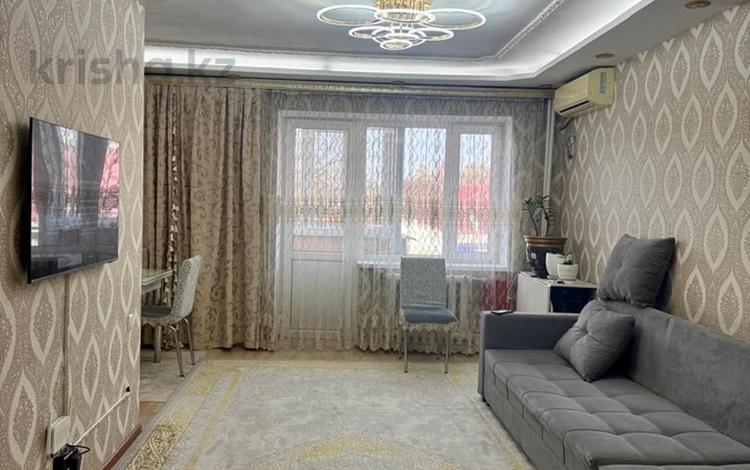 2-бөлмелі пәтер · 45 м² · 2/3 қабат, Абая, бағасы: 15.5 млн ₸ в Талдыкоргане — фото 2