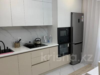 1-комнатная квартира · 45.3 м² · 12/16 этаж, Егизбаева — Каныша Сатпаева за 50.8 млн ₸ в Алматы, Бостандыкский р-н