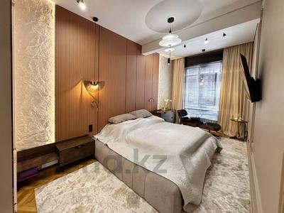 3-бөлмелі пәтер · 110 м² · 4/9 қабат, Арайлы 12 — C ФИНСКОЙ САУНОЙ, бағасы: 115 млн ₸ в Алматы, Бостандыкский р-н