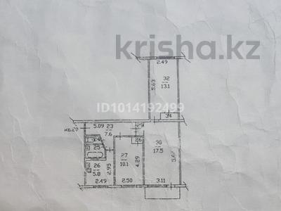 3-бөлмелі пәтер · 59.5 м² · 5/5 қабат, Айнабұлақ-2 ш/а. 60, бағасы: 35.5 млн ₸ в Алматы, Жетысуский р-н