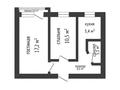 2-комнатная квартира · 45 м² · 5/5 этаж, мкр 5, А Молдагуловой — ЦОН, Вечный огонь. за 12 млн ₸ в Актобе — фото 15