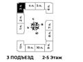 1-бөлмелі пәтер · 38.3 м² · 3/9 қабат, рядом с главным проспектом Туран 13/1, бағасы: 25.5 млн ₸ в Астане, Нура р-н — фото 2