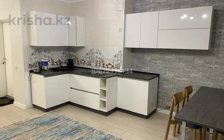 2-комнатная квартира, 68 м², 5/14 этаж помесячно, Масанчи 98в за 350 000 〒 в Алматы, Бостандыкский р-н — фото 2