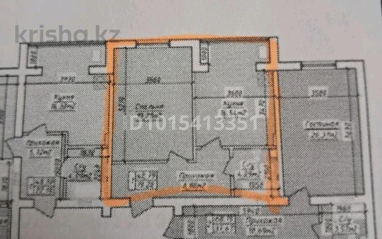1-комнатная квартира · 49 м² · 1/5 этаж, мкр. Алтын орда, Микрорайон Батыс-2 49Л за 13.5 млн ₸ в Актобе — фото 2