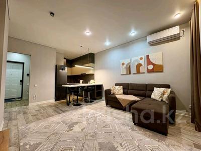 2-бөлмелі пәтер · 57 м² · 13/18 қабат, Розыбакиева 320, бағасы: 30 000 ₸ в Алматы, Бостандыкский р-н