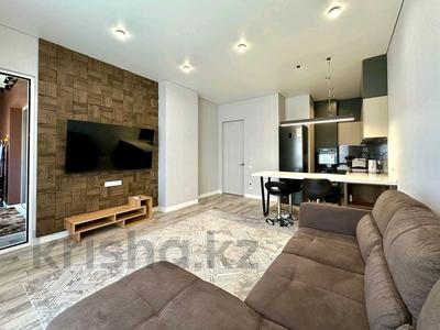 2-бөлмелі пәтер · 57 м² · 13/18 қабат, Розыбакиева 320, бағасы: 30 000 〒 в Алматы, Бостандыкский р-н