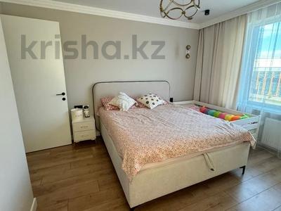 2-комнатная квартира · 68 м² · 4/9 этаж, Туран 57/4 — Бухар Жырау и Туран. за 55 млн ₸ в Астане, Нура р-н