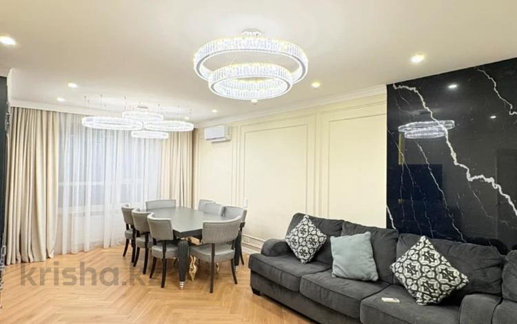 3-комнатная квартира · 105 м² · 11/16 этаж, Егизбаева 3, 5 — Каныша Сатпаева за 112 млн ₸ в Алматы, Бостандыкский р-н — фото 4