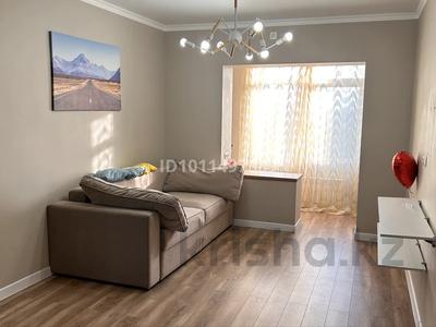 2-комнатная квартира · 56 м² · 9/13 этаж, мкр №3 21/1 — Саина Абая за 350 000 ₸ в Алматы, Ауэзовский р-н