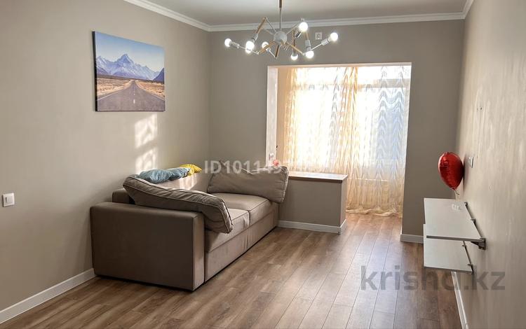 2-комнатная квартира · 56 м² · 9/13 этаж, мкр №3 21/1 — Саина Абая за 350 000 ₸ в Алматы, Ауэзовский р-н — фото 14