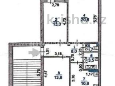 Пәтерлер в Атырауской обл.: 3-бөлмелі пәтер · 78 м² · 4/7 қабат, Баймуханова, бағасы: 28 млн 〒 3-бөлмелі пәтер · 78 м² · 4/7 қабат, Баймуханова, бағасы: 28 млн 〒 в Атырау, мкр Привокзальный-1