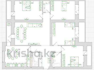 5-бөлмелі пәтер · 166 м² · 3/9 қабат, мкр. Алтын орда, Халел Досмухамедулы 19г — Пр-т Тәуелсіздік - Халел Досмухамедулы, бағасы: 55 млн ₸ в Актобе