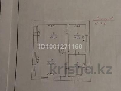 Отдельный дом · 4 комнаты · 65 м² · 23 сот., Конаева за 1.6 млн ₸ в Бауыржан Момышулы