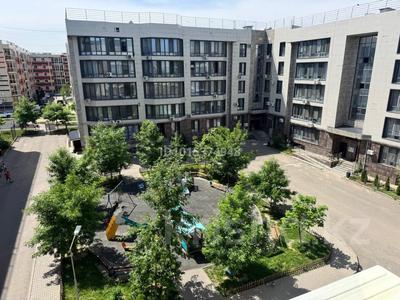 3-бөлмелі пәтер · 61 м² · 4/5 қабат, Думан-2 ш/а. 30, бағасы: 39.8 млн ₸ в Алматы, Медеуский р-н