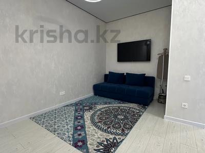 1-комнатная квартира · 40 м² · 8/18 этаж, мкр Комсомольский, Туран 52/2 — Бухар Жырау за 18 000 ₸ в Астане, Есильский р-н