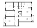 5-комнатная квартира · 144.3 м² · 6/9 этаж, Сарыарка — ЖК "Радужный" за ~ 58.8 млн ₸ в Кокшетау — фото 2