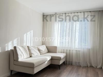 2-бөлмелі пәтер · 40.6 м² · 1/8 қабат, Б. Момышулы 5, бағасы: 26.5 млн ₸ в Алматы, Алатауский р-н