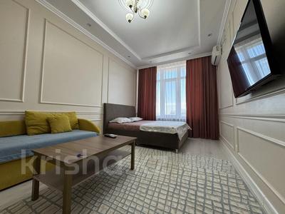 1-комнатная квартира · 45 м² · 10 этаж, Алиби Жангельдина — Площадь имени Махамбета, Жарбосынова, сары арка, ЖК Заман за 18 000 ₸ в Атырау