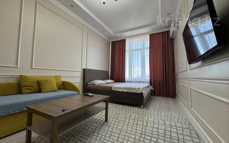 1-комнатная квартира · 45 м² · 10 этаж, Алиби Жангельдина — Площадь имени Махамбета, Жарбосынова, сары арка, ЖК Заман за 18 000 ₸ в Атырау — фото 9