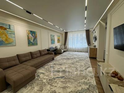 3-комнатная квартира · 135 м² · 3/12 этаж, Шамши Калдаяков 8 за 150 млн 〒 в Астане, Сарайшык р-н