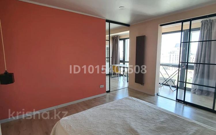 2-комнатная квартира · 55 м² · 12/15 этаж, Жумалиева 153 за 400 000 ₸ в Алматы, Алмалинский р-н — фото 2