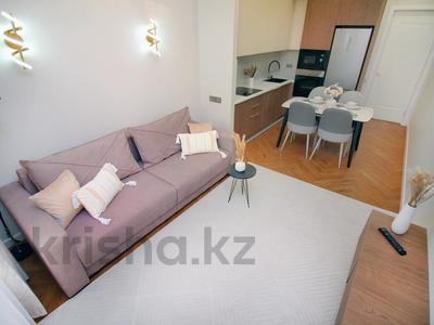 2-комнатная квартира · 50 м² · 2/12 этаж, Сейфуллина 469а/1 за 26 000 ₸ в Алматы, Алмалинский р-н