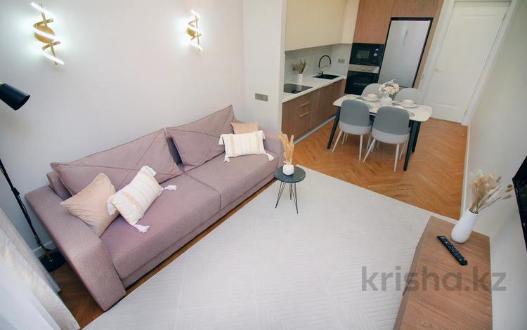 2-комнатная квартира · 50 м² · 2/12 этаж, Сейфуллина 469а/1 за 26 000 ₸ в Алматы, Алмалинский р-н — фото 20