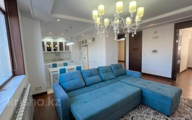 4-бөлмелі пәтер · 110 м² · 7/21 қабат, Кабанбай батыра 43В, бағасы: 600 000 ₸ в Астане, Нура р-н — фото 3