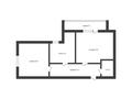 2-комнатная квартира · 72.9 м² · 3/5 этаж, Назарбаева 2К за 31 млн ₸ в Кокшетау — фото 22