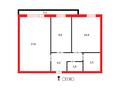 2-комнатная квартира · 47.6 м² · 2/3 этаж, Горняк 123 за 10 млн ₸ в Сарани — фото 4