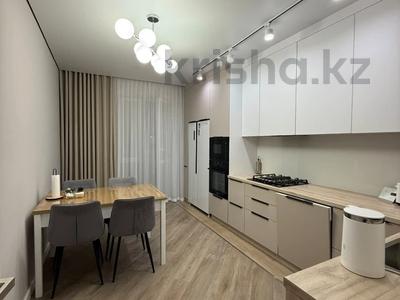 3-бөлмелі пәтер · 85.4 м² · 8/9 қабат, Береке шағын ауданы, бағасы: 45 млн ₸ в Костанае, Микрорайон Береке