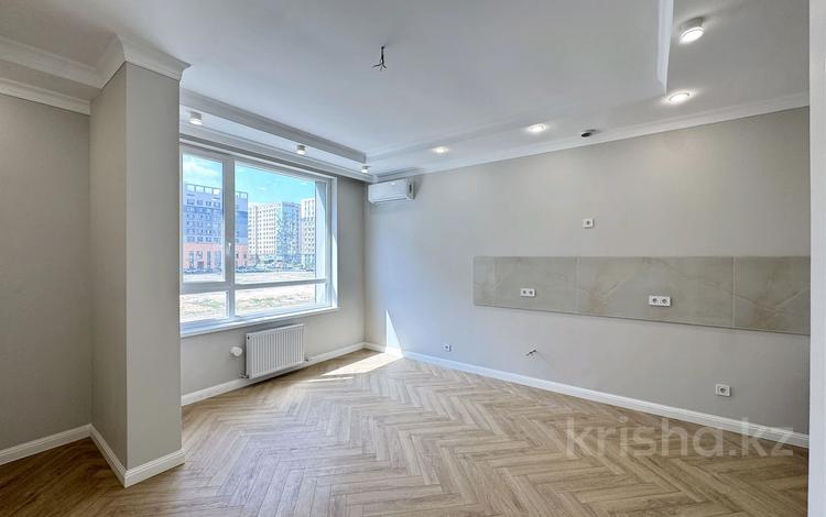 3-комнатная квартира · 69.5 м² · 2/9 этаж, Туран 43/5 за 58 млн ₸ в Астане, Нура р-н — фото 2