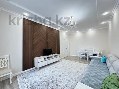 3-комнатная квартира · 96 м² · 2/9 этаж, Туран 50/5 за 68 млн ₸ в Астане, Есильский р-н