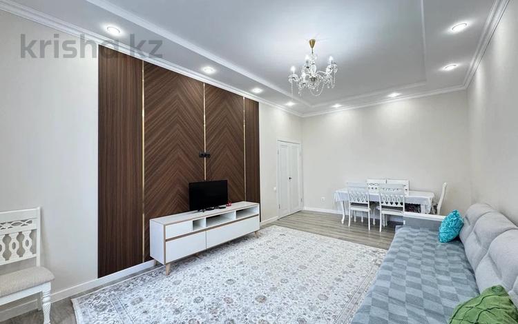 3-комнатная квартира · 96 м² · 2/9 этаж, Туран 50/5 за 68 млн ₸ в Астане, Есильский р-н — фото 2
