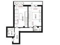 2-бөлмелі пәтер · 71 м² · 6/6 қабат, мкр Нуртас, Акбота 1/10, бағасы: 41 млн ₸ в Шымкенте, Каратауский р-н — фото 15