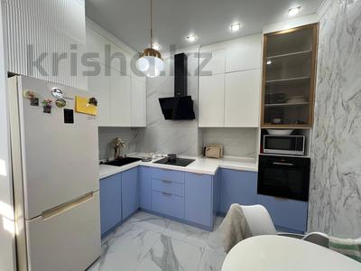2-бөлмелі пәтер · 61 м² · 9/9 қабат, Касым Кайсенова 8 — Фариза Онгарсынова, бағасы: 42.5 млн ₸ в Астане, Есильский р-н