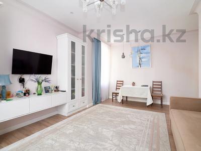 2-комнатная квартира · 76.8 м² · 1/9 этаж, Абубакир Тыныбаева за ~ 65.7 млн 〒 в Астане, Алматы р-н